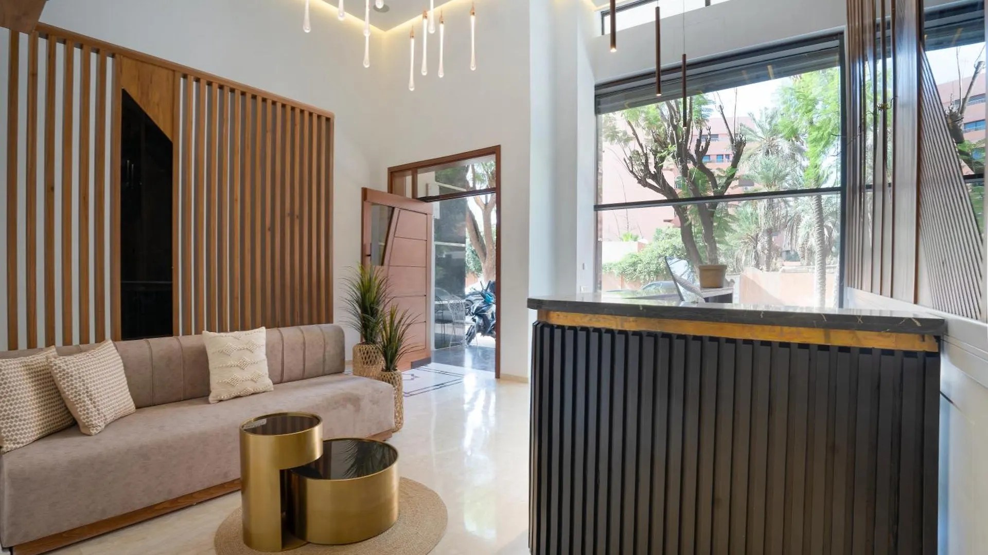 Aya Suites Marakéš Apartmán