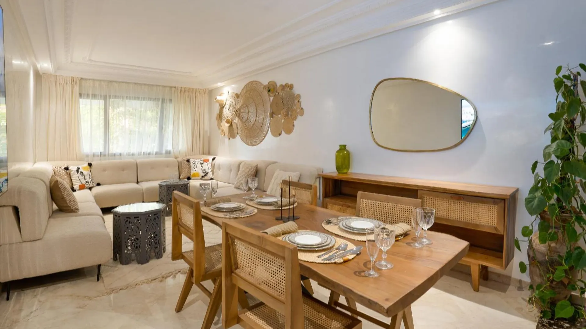 Apartmán Aya Suites Marakéš